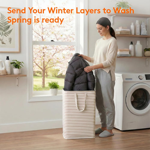 Lifewit 2 Pack Laundry Basket 80L Each