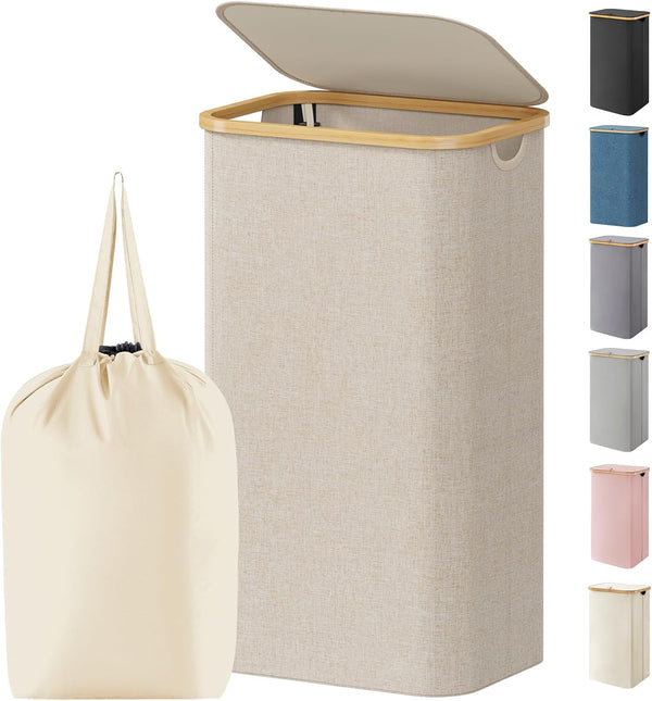 Lifewit 110L Laundry Basket with Lid,