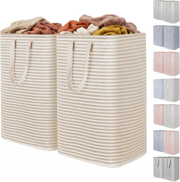 Lifewit 2 Pack Laundry Basket 80L Each